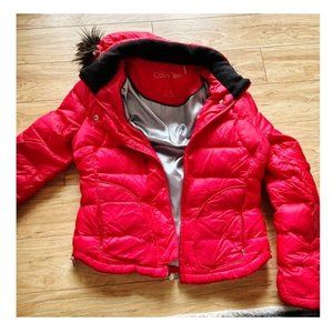 Calvin Klein Premiun Down Light Weight Packable with Hood